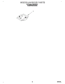 07 - Miscellaneous, Lit / Optional parts for Whirlpool Dishwasher DU8016XB1 from AppliancePartsPros.com