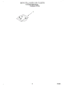 07 - Miscellaneous, Lit / Optional parts for Whirlpool Dishwasher DU801DWGQ0 from AppliancePartsPros.com