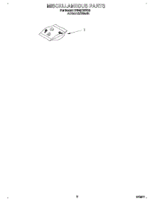 07 - Miscellaneous, Lit / Optional parts for Whirlpool Dishwasher DP840CWDB0 from AppliancePartsPros.com