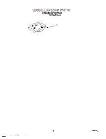 07 - Miscellaneous, Lit / Optional parts for Whirlpool Dishwasher 7DP840DWGX0 from AppliancePartsPros.com