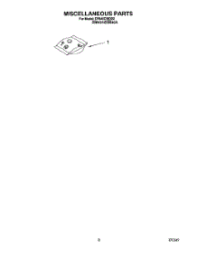 07 - Miscellaneous, Lit / Optional parts for Whirlpool Dishwasher DP840CWDB2 from AppliancePartsPros.com
