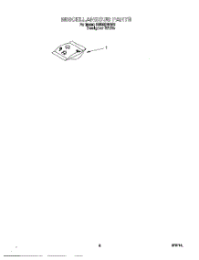 07 - Miscellaneous, Lit / Optional parts for Whirlpool Dishwasher DU800DWGQ1 from AppliancePartsPros.com