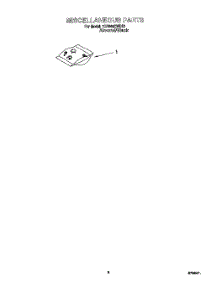 07 - Miscellaneous, Lit / Optional parts for Whirlpool Dishwasher 7DP840CWDB1 from AppliancePartsPros.com