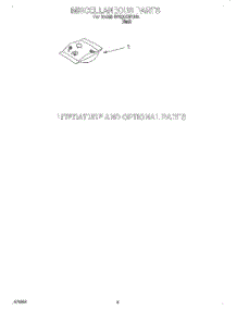 07 - Miscellaneous, Lit / Optional parts for Whirlpool Dishwasher DP920QWDB6 from AppliancePartsPros.com