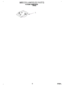 07 - Miscellaneous, Lit / Optional parts for Whirlpool Dishwasher DU800CWDQ0 from AppliancePartsPros.com