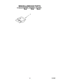 07 - Miscellaneous, Optional parts for Whirlpool Dishwasher DU960PWKT1 from AppliancePartsPros.com