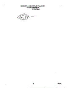 07 - Miscellaneous, Lit / Optional parts for Whirlpool Dishwasher DP840DWGX1 from AppliancePartsPros.com