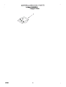 06 - Miscellaneous, Lit / Optional parts for Whirlpool Dishwasher DU935QWDQ1 from AppliancePartsPros.com