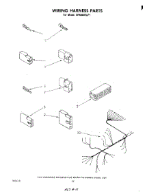 08 - Wiring Harness parts for Whirlpool Dishwasher DP6880XLP1 from AppliancePartsPros.com