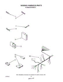 06 - Wiring Harness parts for Whirlpool Dishwasher DU7200XS4 from AppliancePartsPros.com