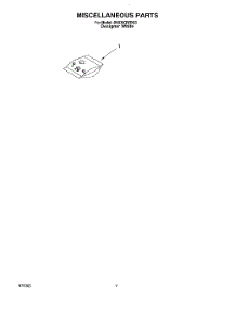 06 - Miscellaneous, Lit / Optional parts for Whirlpool Dishwasher DU930QWDQ3 from AppliancePartsPros.com