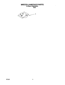 07 - Miscellaneous, Lit / Optional parts for Whirlpool Dishwasher DP920QWDB2 from AppliancePartsPros.com