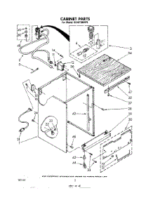 02 - Cabinet parts for Whirlpool Dishwasher GSHF7884P0 from AppliancePartsPros.com