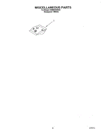 07 - Miscellaneous, Lit / Optional parts for Whirlpool Dishwasher DU806CWDQ0 from AppliancePartsPros.com