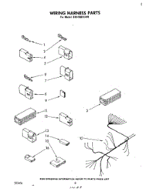 06 - Wiring Harness parts for Whirlpool Dishwasher DU1098XLW0 from AppliancePartsPros.com