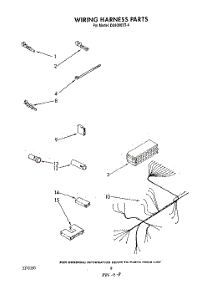 06 - Wiring Harness parts for Whirlpool Dishwasher DU8300XT4 from AppliancePartsPros.com