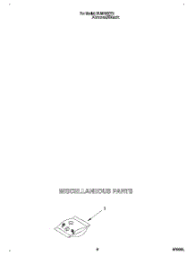 06 - Miscellaenous parts for Whirlpool Dishwasher DU9700XY2 from AppliancePartsPros.com