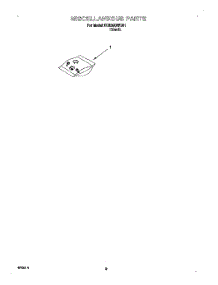 06 - Miscellaneous, Lit / Optional parts for Whirlpool Dishwasher DU935QWDB1 from AppliancePartsPros.com