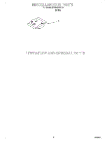 07 - Miscellaneous, Lit / Optional parts for Whirlpool Dishwasher DU810DWGQ0 from AppliancePartsPros.com