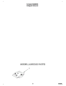 06 - Miscellaneous parts for Whirlpool Dishwasher DU8560XX2 from AppliancePartsPros.com