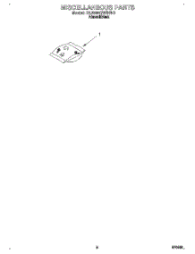 07 - Miscellaneous, Lit / Optional parts for Whirlpool Dishwasher DU806CWDB0 from AppliancePartsPros.com