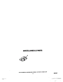 07 - Optional, Miscellaneous parts for Whirlpool Dishwasher DU9450XX0 from AppliancePartsPros.com