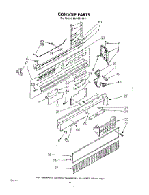 04 - Console , Literature And Optional parts for Whirlpool Dishwasher DU9903XL1 from AppliancePartsPros.com