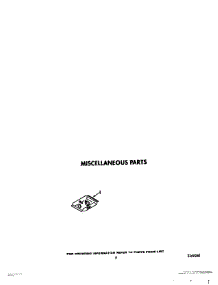07 - Optional, Miscellaneous parts for Whirlpool Dishwasher DU9420XX0 from AppliancePartsPros.com