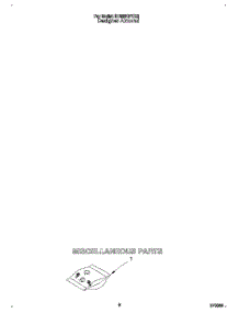 06 - Miscellaneous parts for Whirlpool Dishwasher DU980QPDZ2 from AppliancePartsPros.com