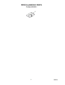 08 - Miscellaneous, Lit / Optional parts for Whirlpool Dishwasher DU8100XX1 from AppliancePartsPros.com