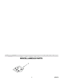 07 - Miscellaneous parts for Whirlpool Dishwasher DU8550XX0 from AppliancePartsPros.com