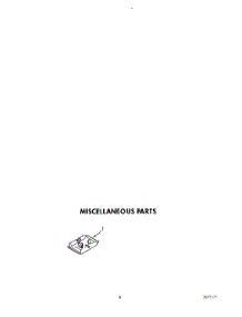 07 - Miscellaneous parts for Whirlpool Dishwasher DU8530XX0 from AppliancePartsPros.com