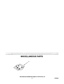 07 - Miscellaneous parts for Whirlpool Dishwasher DU8770XY0 from AppliancePartsPros.com