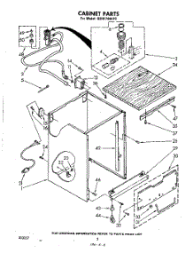 02 - Cabinet parts for Whirlpool Dishwasher GSHF7884P2 from AppliancePartsPros.com