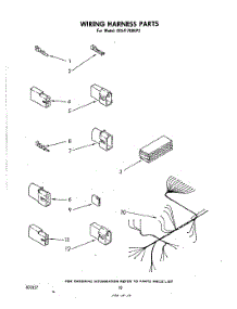 07 - Wiring Harness parts for Whirlpool Dishwasher GSHF7884P2 from AppliancePartsPros.com
