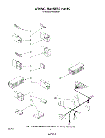 06 - Wiring Harness parts for Whirlpool Dishwasher DU1098XRW1 from AppliancePartsPros.com