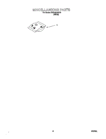 07 - Miscellaneous, Lit / Optional parts for Whirlpool Dishwasher SUD4000HQ0 from AppliancePartsPros.com