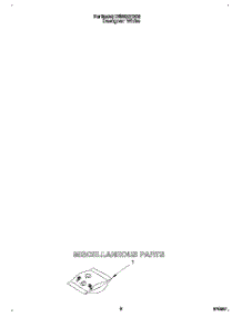 06 - Miscellaneous parts for Whirlpool Dishwasher DU980QPDQ2 from AppliancePartsPros.com