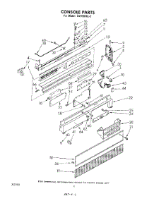 04 - Console parts for Whirlpool Dishwasher DU9900XL0 from AppliancePartsPros.com