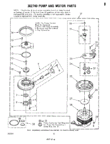 07 - Heater, Pump And Motor parts for Whirlpool Dishwasher DP6880XLP0 from AppliancePartsPros.com