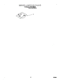 07 - Miscellaneous, Lit / Optional parts for Whirlpool Dishwasher DP840CWDB4 from AppliancePartsPros.com