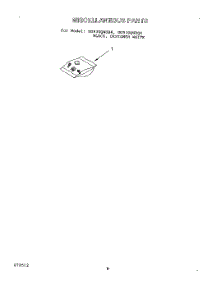 06 - Section parts for Whirlpool Dishwasher DU930QWDB4 from AppliancePartsPros.com