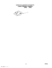 07 - Miscellaneous, Lit / Optional parts for Whirlpool Dishwasher DU850DWGB1 from AppliancePartsPros.com