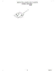 07 - Miscellaneous, Lit / Optional parts for Whirlpool Dishwasher DU801DWGX1 from AppliancePartsPros.com