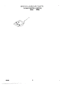 06 - Miscellaneous, Lit / Optional parts for Whirlpool Dishwasher DU929PFGB1 from AppliancePartsPros.com