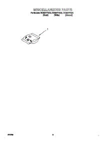 06 - Miscellaneous, Optional parts for Whirlpool Dishwasher DU920PFGB3 from AppliancePartsPros.com