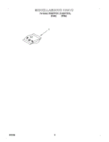 06 - Miscellaneous, Lit / Optional parts for Whirlpool Dishwasher DU929PFGQ2 from AppliancePartsPros.com