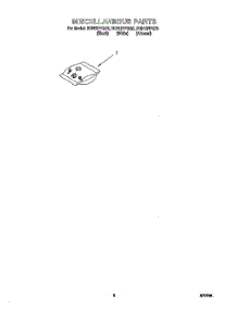 06 - Miscellaneous, Optional parts for Whirlpool Dishwasher DU912PFGQ0 from AppliancePartsPros.com