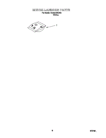 07 - Miscellaneous, Lit / Optional parts for Whirlpool Dishwasher DU400CWGW0 from AppliancePartsPros.com