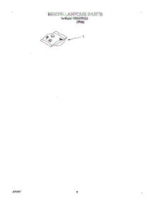 07 - Miscellaneous, Lit / Optional parts for Whirlpool Dishwasher DP920PFGQ2 from AppliancePartsPros.com